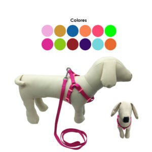 COLLAR Y ARNES P/MASCOTA 5485-5 1.50X120CM