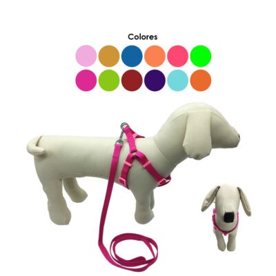 COLLAR Y ARNES P/MASCOTA 5485-5 1.50X120CM