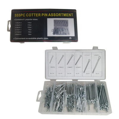 SEGUROS P/TUERCA TIPO PASADORES 555 PCS 5366-8