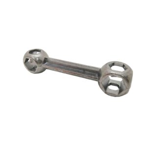 LLAVE COLA CORONA MULTIUSOS 10 MEDIDAS 9CM B-10