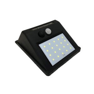 LAMPARA DE PARED SOLAR 20 LED 436 12.5X9.5CM 915