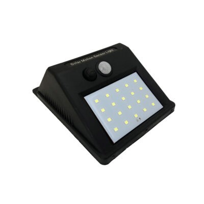 LAMPARA DE PARED SOLAR 20 LED 436 12.5X9.5CM 915
