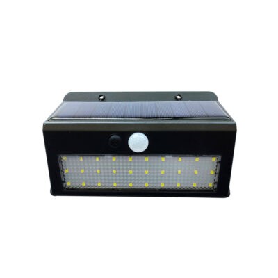 LAMPARA DE PARED SOLAR 30 LED 6012 172X115MM