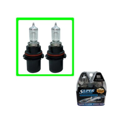 BOMBILLO WHITE 9004 100W/12V 2 PCS C3DX253-2-3
