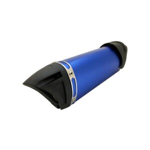 ESCAPE P/MOTO TRIANGULAR AZUL SCL-2016030029