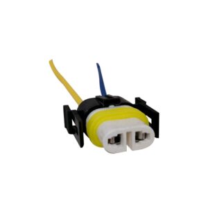 SOCKET P/BOMBILLO CERAMINO COBRE H11 H11A