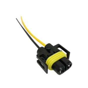 SOCKET P/BOMBILLO PLASTICO ZINC H11 H11B