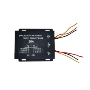 CONVERTIDOR DE 24 V A 12 V 30 AMP CD-8