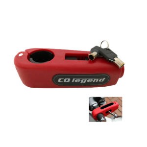 CANDADO P/MOTO AL MANUBRIO LLAVE TUBULAR 6816