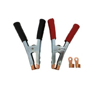 PRENSA BORNES 200 AMP CROM ROJO/NEGRO 361009A