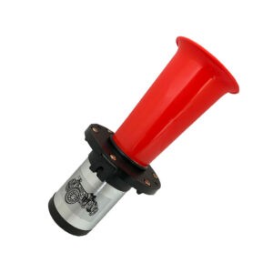 BOCINA DE AIRE CARRO ANTIGUO HR-3201A RED