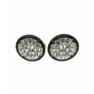 LAMPARA 14 LED P/CARRO REDONDA 2 PCS 5050 AC-2012