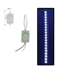 MODULO 9 LED REDONDO 4.5X3CM BLANCO CD-32