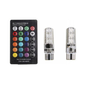 BOMBILLO T10 REDONDO  C/CONTROL T10-5050-6
