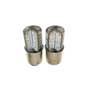BOMBILLO LED BLANCO 1157 2 PUNTOS 1157-3014-48