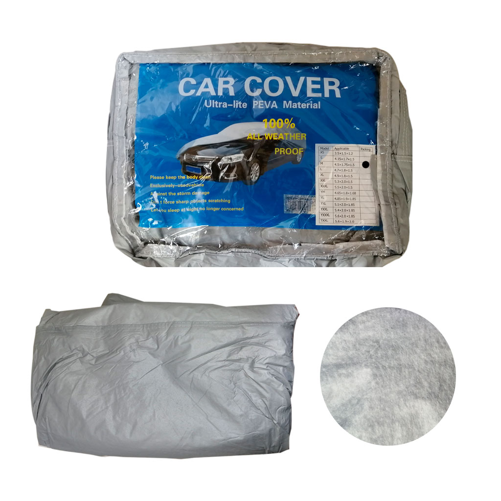 COBERTOR PARA CARRO XL 4.9X1.8X1.50 PE-FIBRA ALGODON
