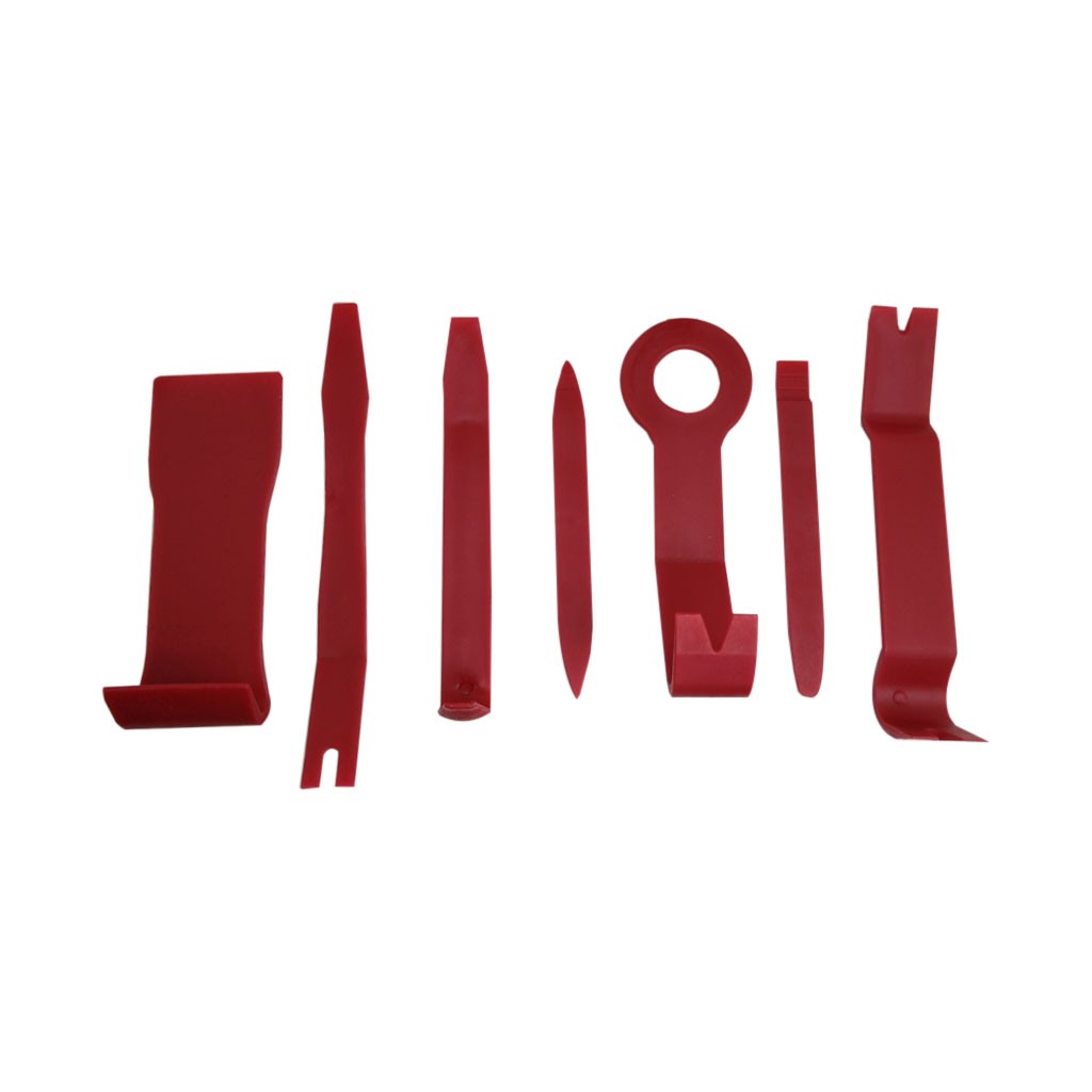 PINZAS PLASTICAS PARA TABLERO 7 PCS C6KX032-1