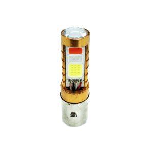 BOMBILLO LED BA20D 3 COLORES FLASH CD-42