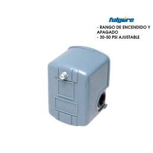 SWITCH DE PRESION P/BOMBA FULGORE