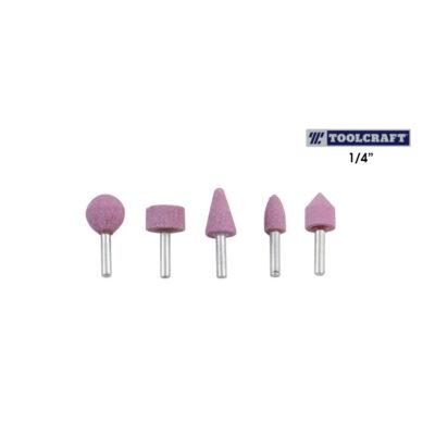FRESAS P/TALADRO 5PCS 1/4" 6.4M