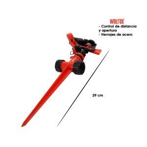 ASPERSOR DE RIEGO PLASTICO WOLFOX