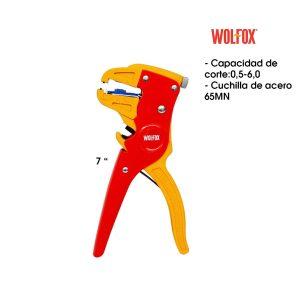 ALICATE PELACABLE AUTOMATICA 7"