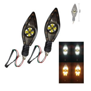 lampara pidevias led para moto