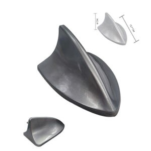 ANTENA SHARK SILVER 15.7X6CM  6371-4