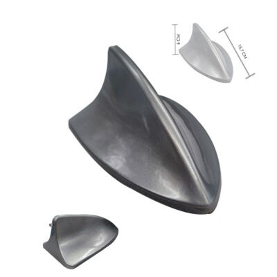 ANTENA SHARK SILVER 15.7X6CM  6371-4