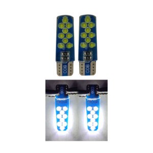 BOMBILLO LED T10 18 LED CD-190616 BLANCO