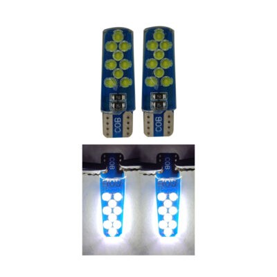 BOMBILLO LED T10 18 LED CD-190616 BLANCO