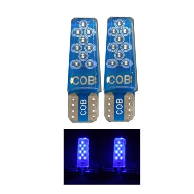 bombillo t10 18 led azul guatemala