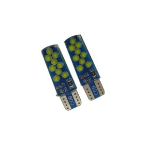 BOMBILLO LED T10 18 LED FLASH BLANCO CD-190616-1