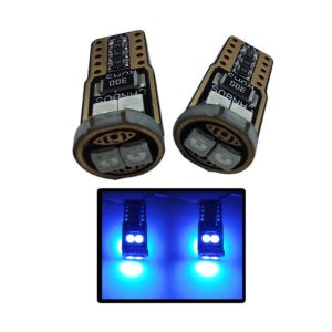 BOMBILLO LED CAMBUS T10-1A AZUL