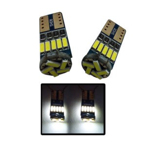 BOMBILLO 15 LED BLANCO  T10-1B