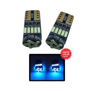 BOMBILLO 15 LED ICE BLUE T10-1C