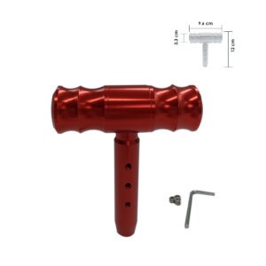 PERILLA P/PALANCA  T TYPE 12X9.6X3.3CM ROJA G0300C-1