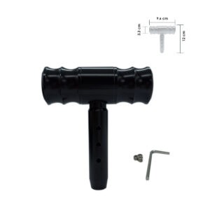 PERILLA P/PALANCA  T TYPE 12X9.6X3.3CM NEGRA G0300C-1