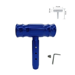 PERILLA P/PALANCA  T TYPE  AZUL12X9.6X3.3CM G0300C-1