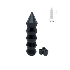PERILLA P/PALANCA METALICA C/PUNTA 15X3.7CM NEGRA G0300C-3