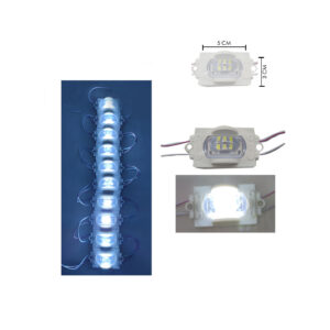 MODULO LUPA 3 LED SUPER BRIGHT BLANCO  5X3CM G0300C-22