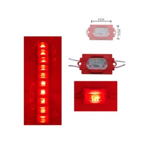MODULO LUPA 3 LED SUPER BRIGHT ROJO 5X3CM G0300C-23