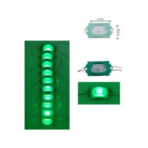 MODULO LUPA 3 LED SUPER BRIGHT VERDE 5X3CM G0300C-23