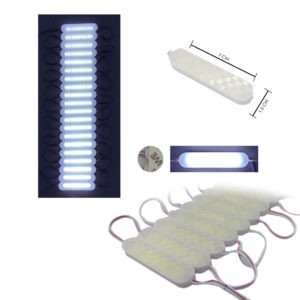 MODULO CUADRITOS 7X1.5CM 9 LED BLANCO G0300C-26