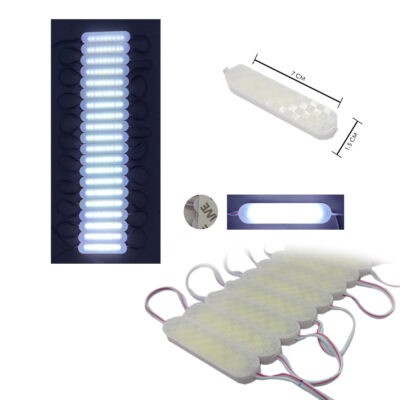 MODULO CUADRITOS 7X1.5CM 9 LED BLANCO G0300C-26