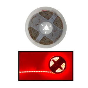 CINTA LED 285 ROJO 2835-RED 5 MTS