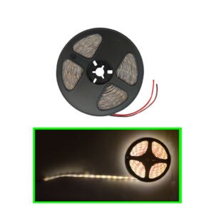 CINTA LED 2835 AMARILLO 2835-YELLOW 5 MTS