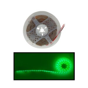 CINTA LED 2835 VERDE 2835-GREEN 5 MTS