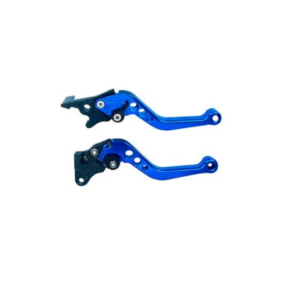 MANECILLA P/MOTO ALUMINIO AZUL  2 PCS MTCPJ0017A