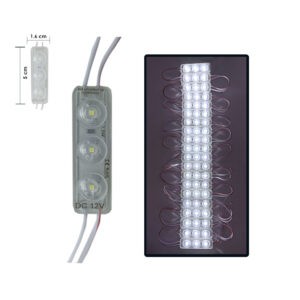 MODULO 3 LED BLANCO 5X1.6CM G0300C-28